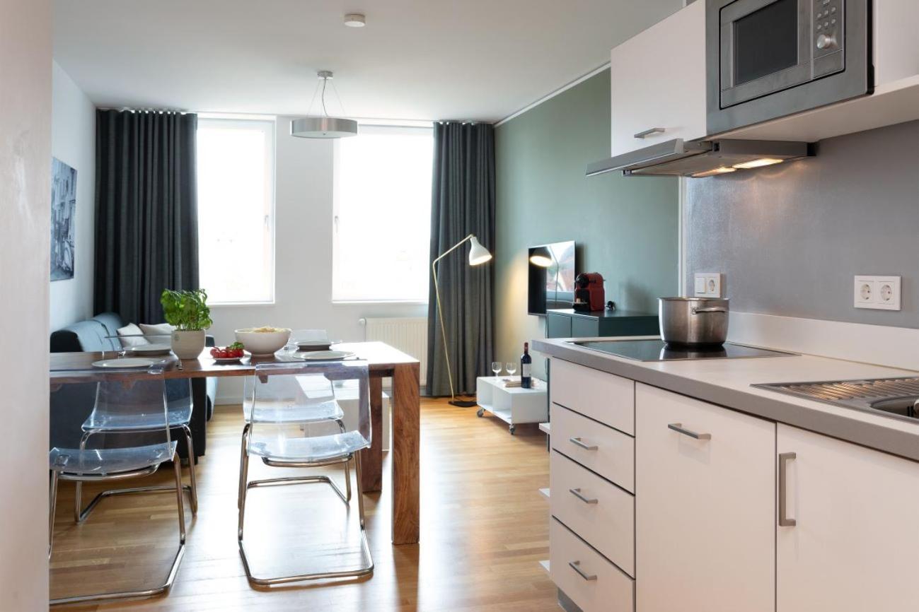 Brera Serviced Apartments Nuernberg Luaran gambar