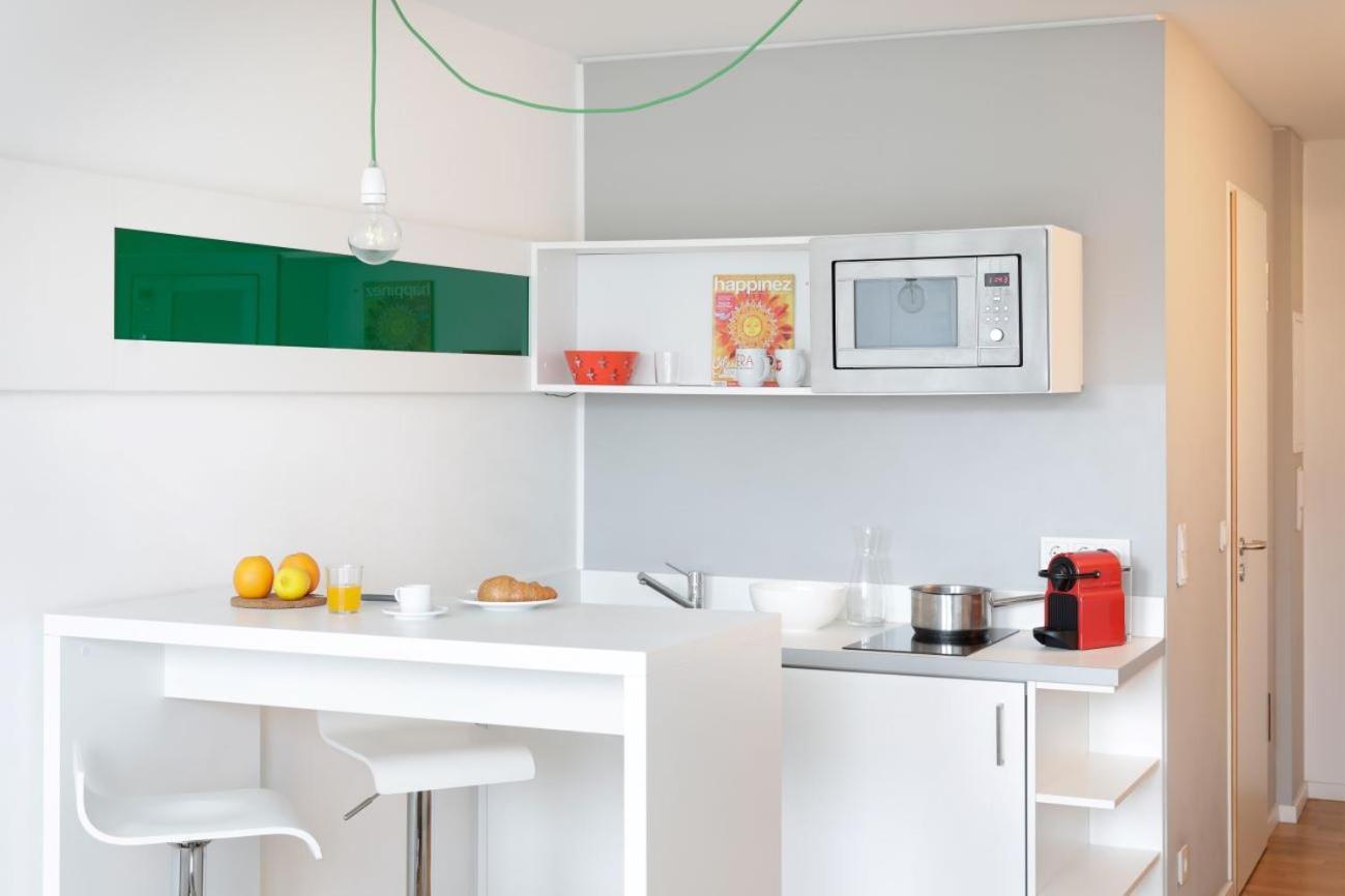 Brera Serviced Apartments Nuernberg Luaran gambar