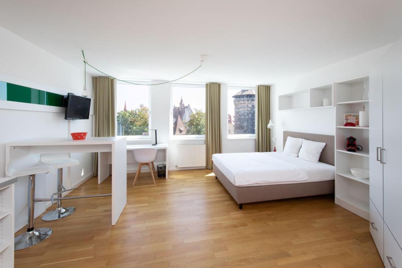 Brera Serviced Apartments Nuernberg Luaran gambar